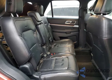 2018 Ford Explorer Limited из США, поврежденный, VIN 1FM5K8F81JGB33124